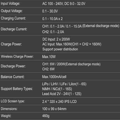 Фото Ultra Power UP6 400W 10A (Зарядное устройство)