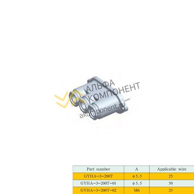 Фото Jonhon, GYH Series High Voltage Interlock Connector