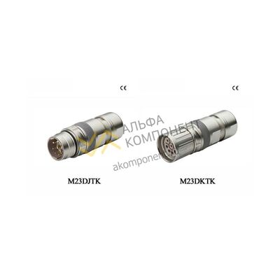 Фото Weipu Connector M23 For Power (New series)