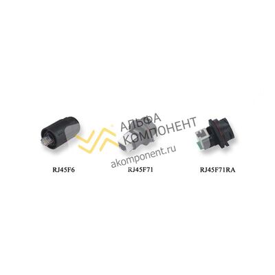 Фото Weipu Connector RJ45 (Series)