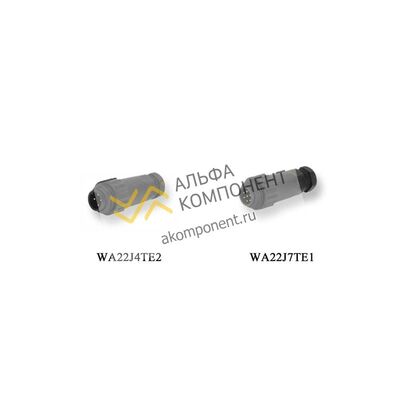 Фото Weipu Connector WA22 (Series)	