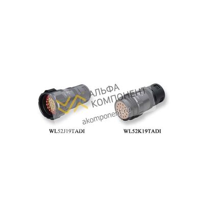 Фото Weipu Connector WL52 (Series)