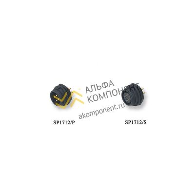 Фото Weipu Connector SP17 (Series)	