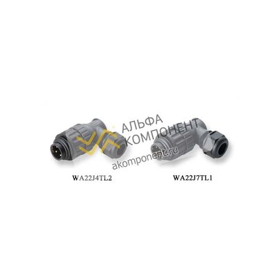 Фото Weipu Connector WA22 (Series)	