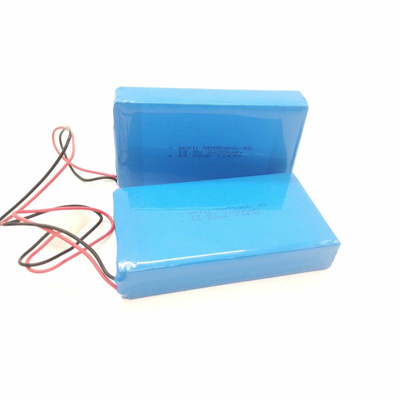 Фото Аккумулятор литий-полимерный 505596D 3.7V / 3100–3150 mAh