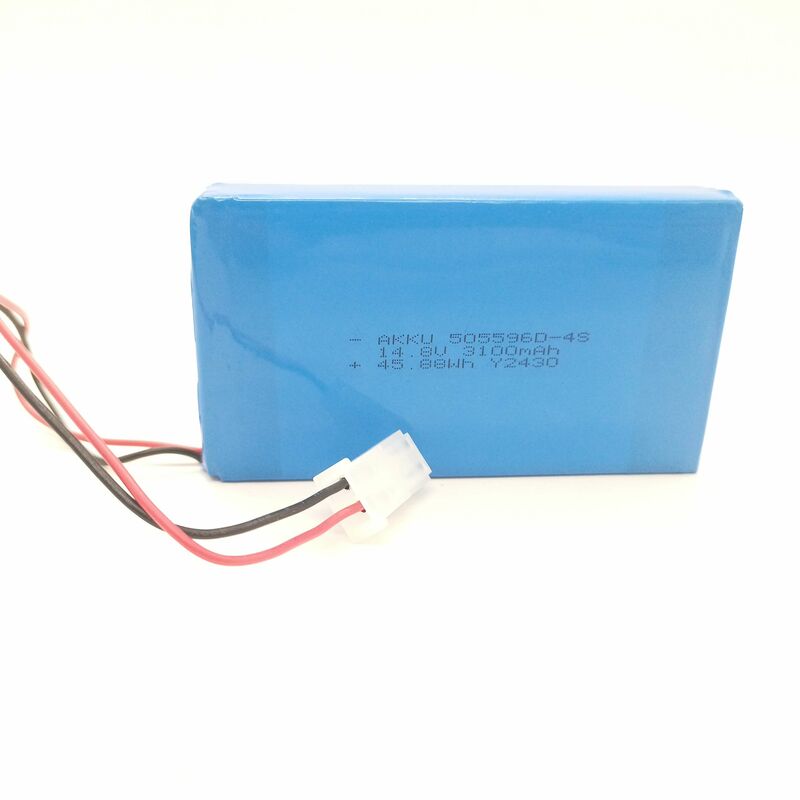 Фото Аккумулятор литий-полимерный 505596D 3.7V / 3100–3150 mAh