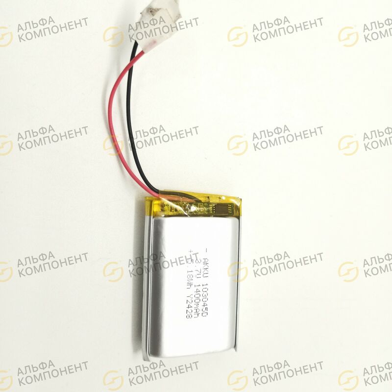 Фото LP103045D-PLC 1400mAh 3.7V Li-Pol