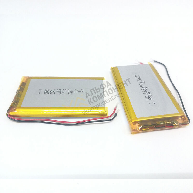 Фото Аккумулятор литий-полимерный LP115181-PCM-LD 5000mAh 